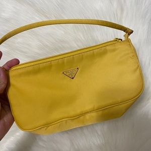 Authentic prada nylon small bag
